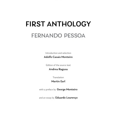 First Anthology