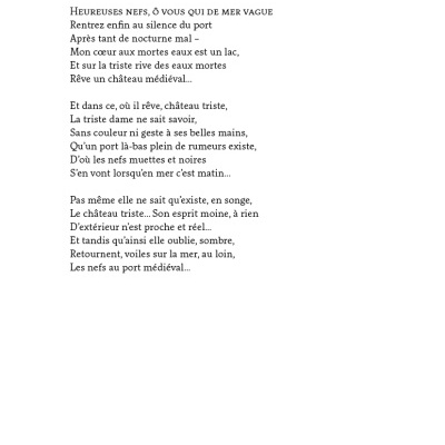 Première Anthologie