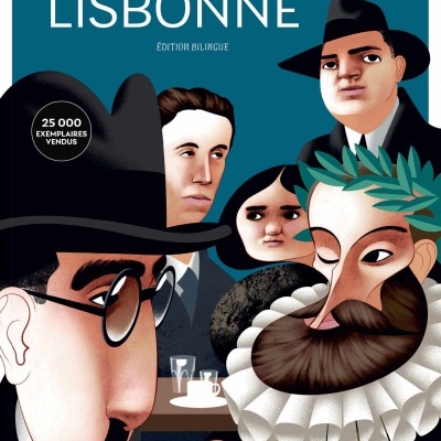 Poètes de Lisbonne. Camões, Cesário, Sá-Carneiro, Florbela, Pessoa