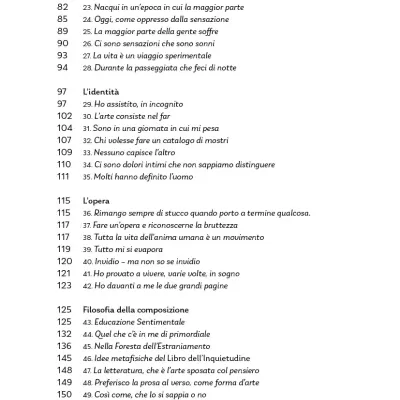 Libro dell'inquietudine. Antologia essenziale