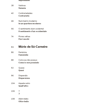Poeti di Lisbona. Camões, Cesário, Sá-Carneiro, Florbela, Pessoa