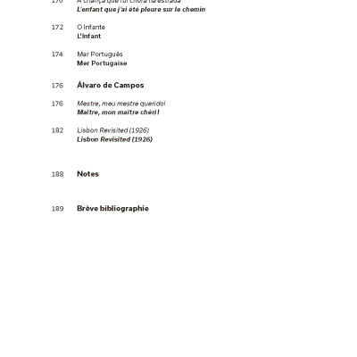 Poètes de Lisbonne. Camões, Cesário, Sá-Carneiro, Florbela, Pessoa