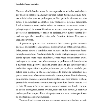 Poesia. Primeira Antologia
