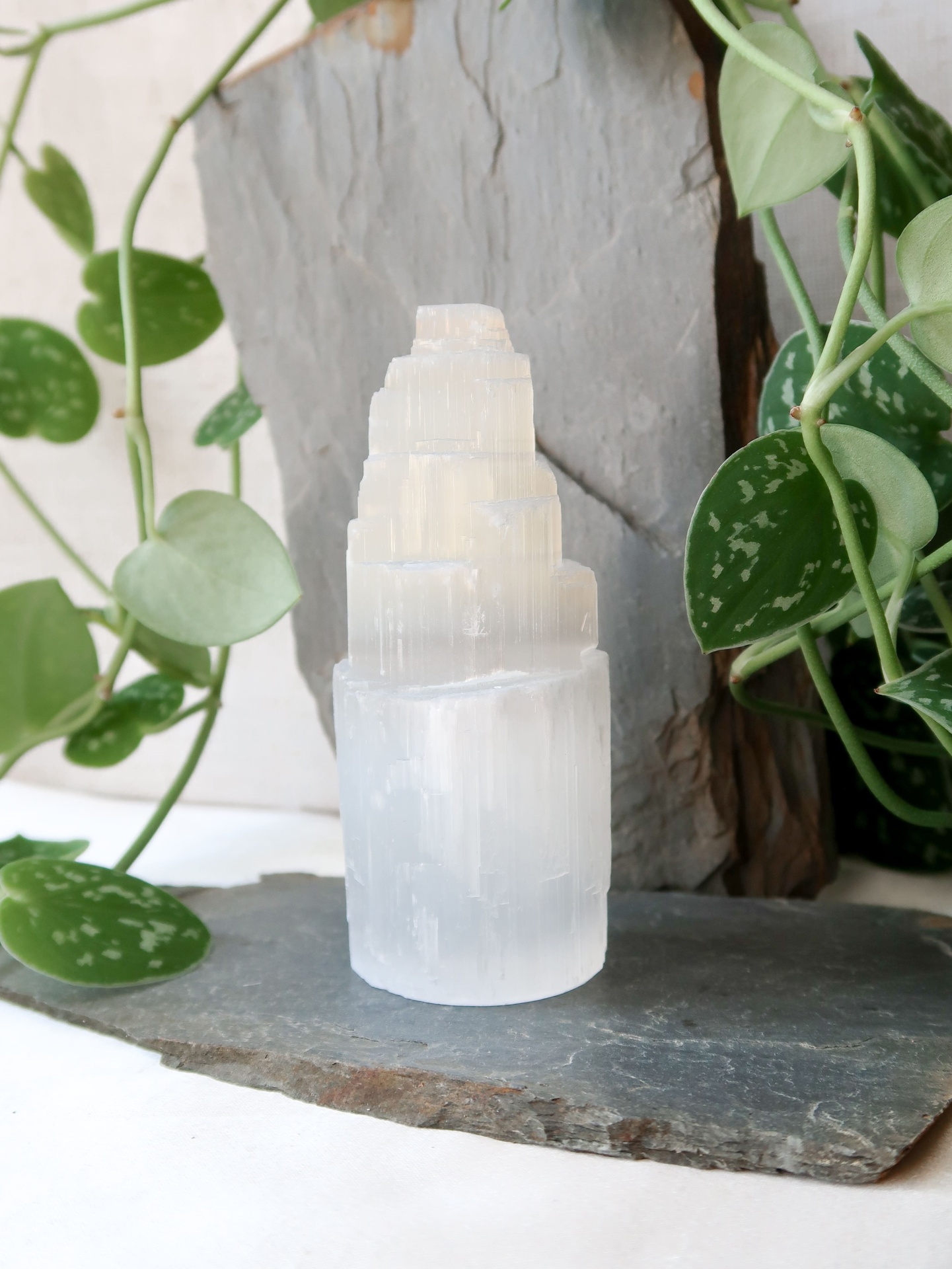 TORRE SELENITE 10CM
