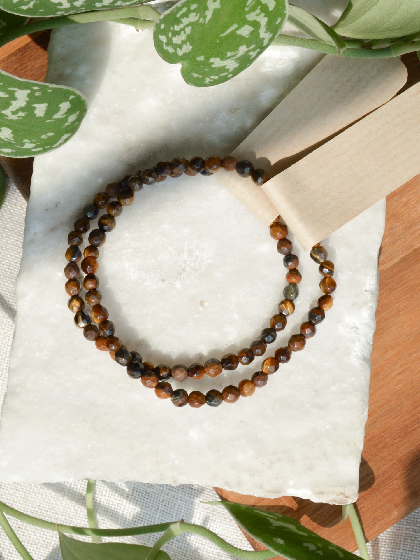 PULSEIRA&#x20;4MM&#x20;-&#x20;OLHO&#x20;DE&#x20;TIGRE&#x20;FACETADA