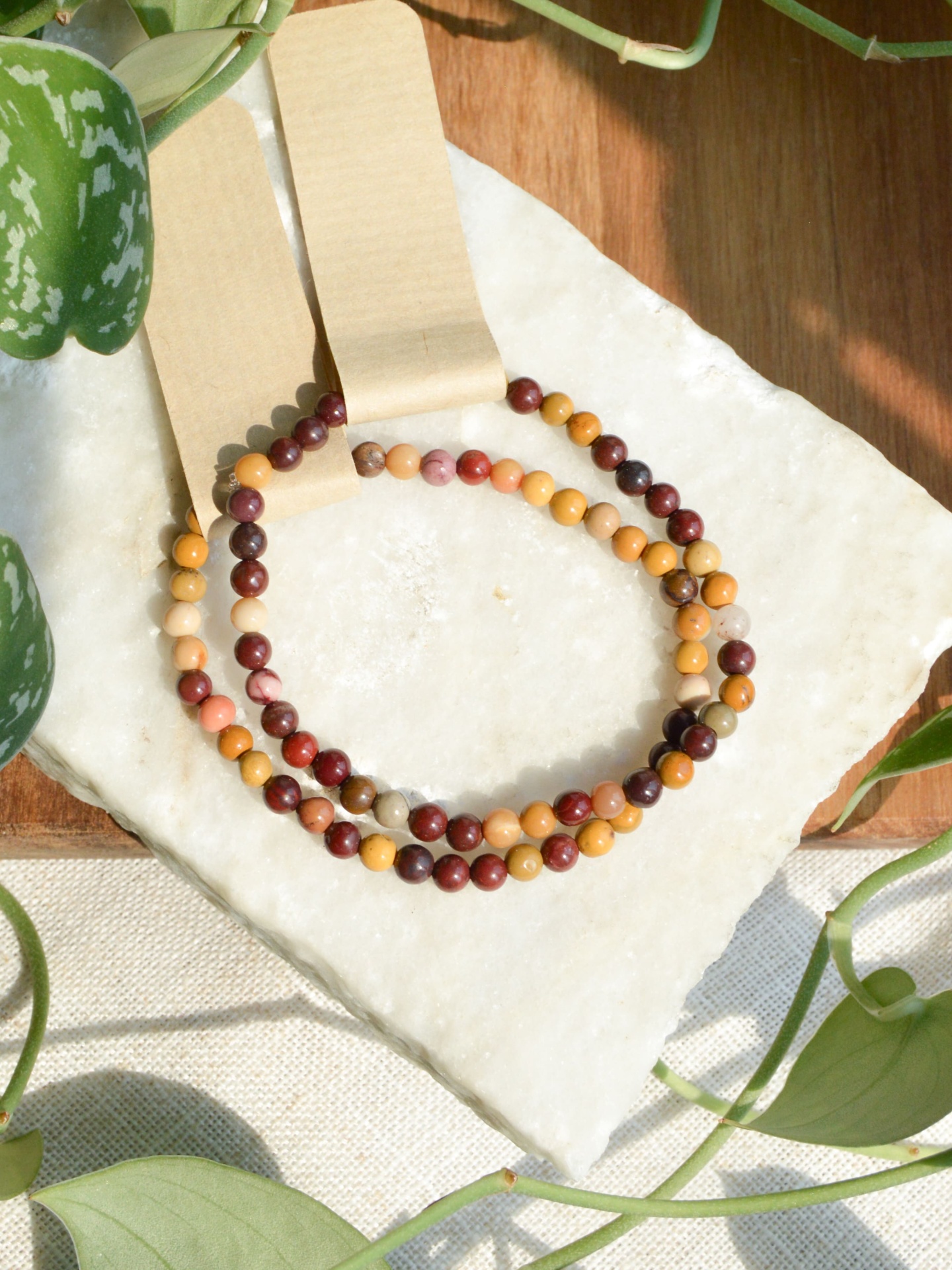 PULSEIRA 4MM - MOOKAITE