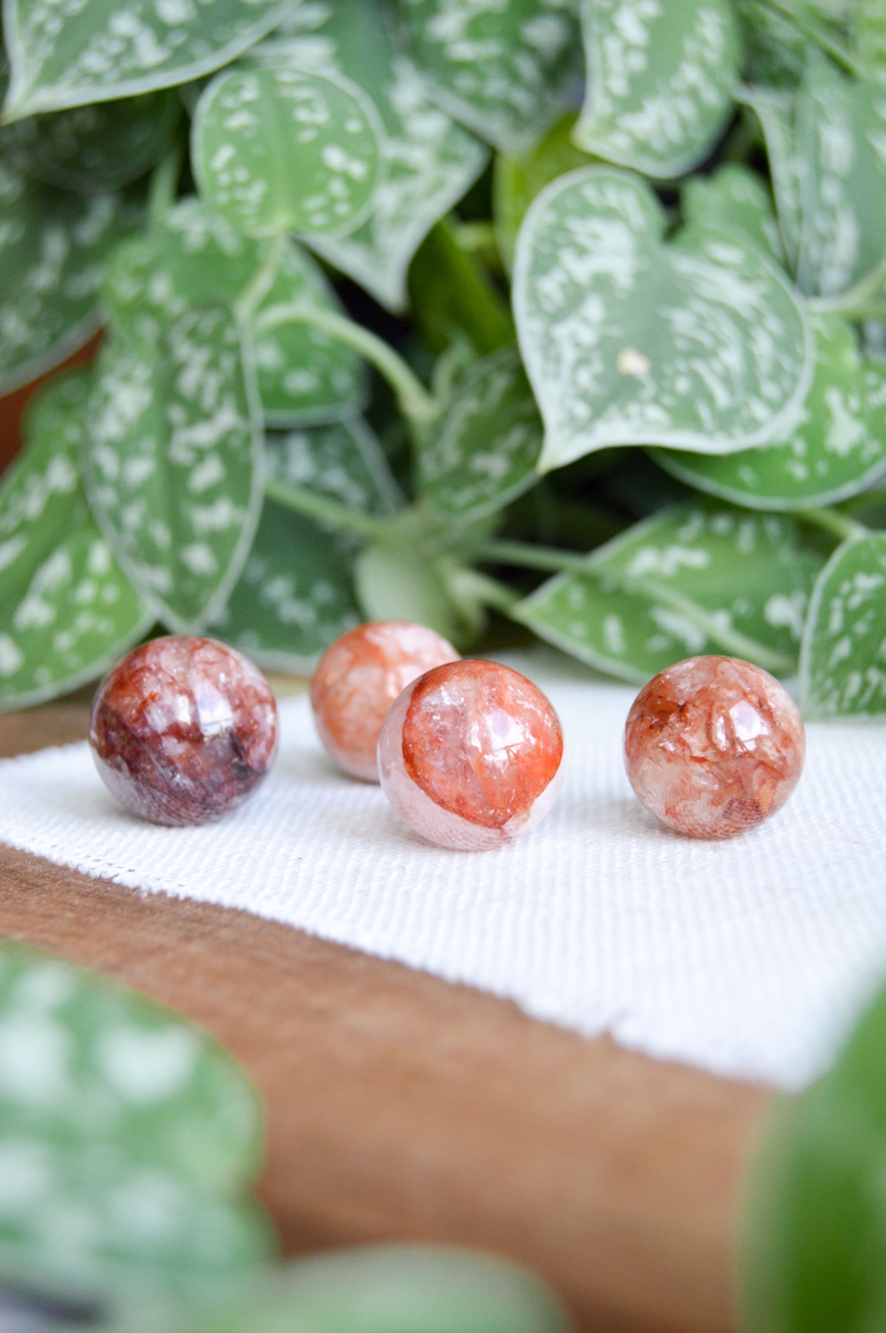 ESFERA QUARTZO HEMATOIDE