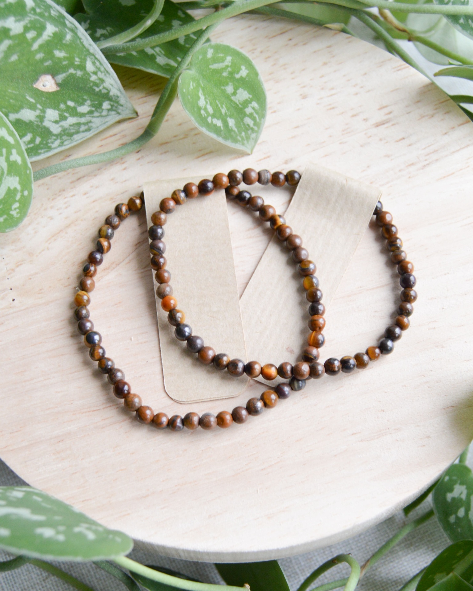 PULSEIRA&#x20;4mm&#x20;-&#x20;OLHO&#x20;DE&#x20;TIGRE