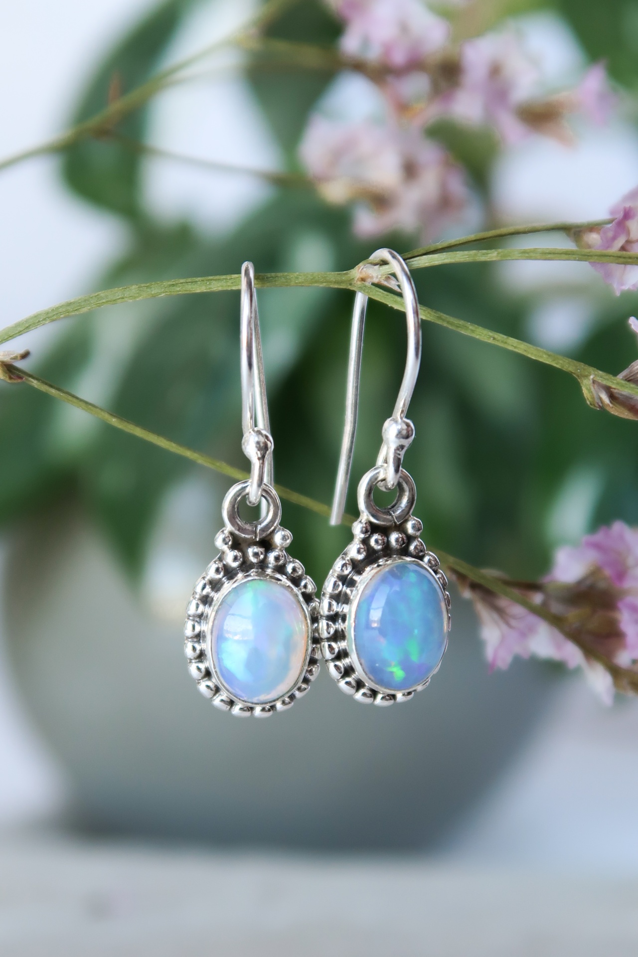 BRINCOS&#x20;DE&#x20;PRATA&#x20;C&#x2F;&#x20;OPALA&#x20;DA&#x20;ETI&#x00D3;PIA