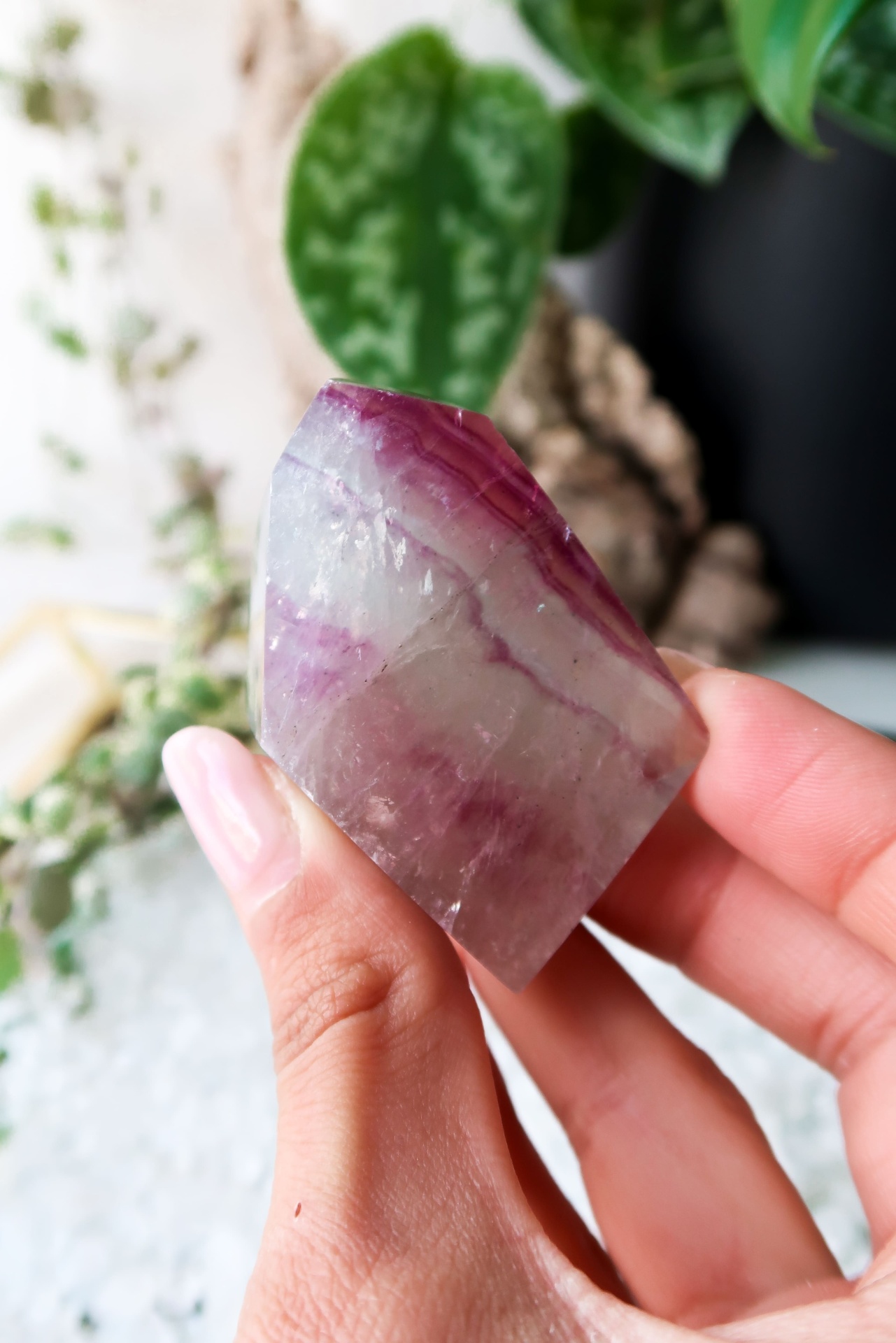 FREE FORM FLUORITE