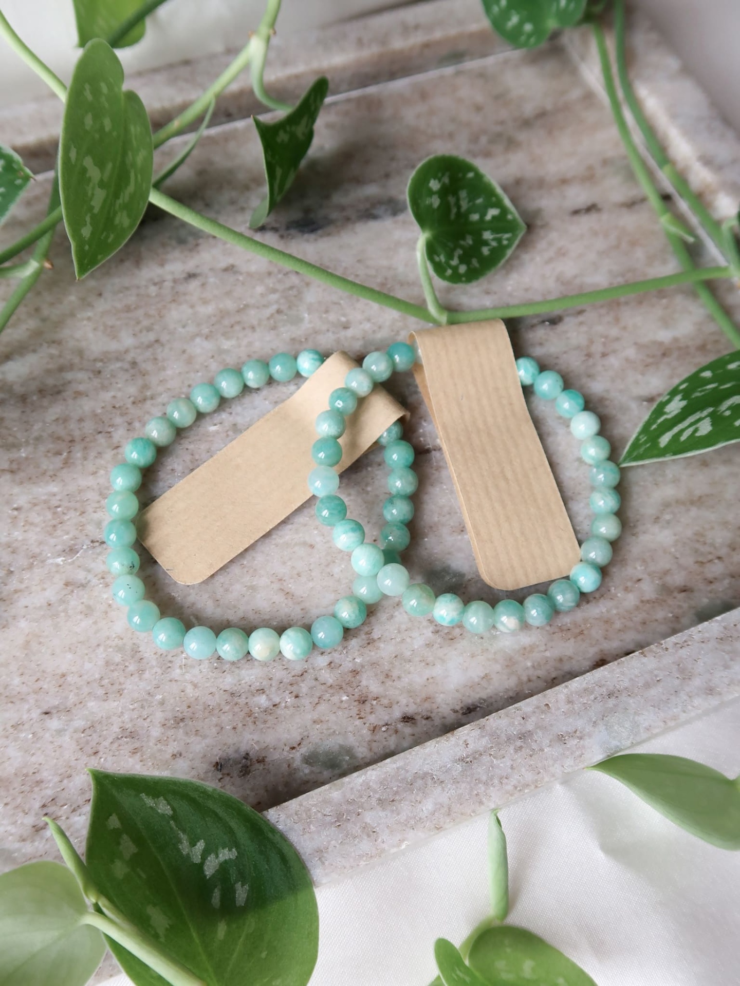 PULSEIRA 6MM - AMAZONITE