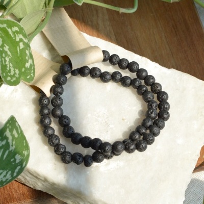 PULSEIRA 6MM - LAVA VULCANICA