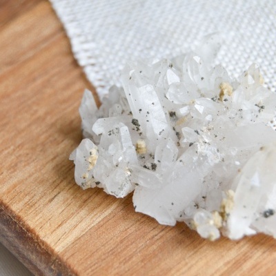 DRUSA&#x20;DE&#x20;QUARTZO&#x20;CRISTAL&#x20;C&#x2F;&#x20;SIDERITE&#x20;PORTUGU&#x00CA;S