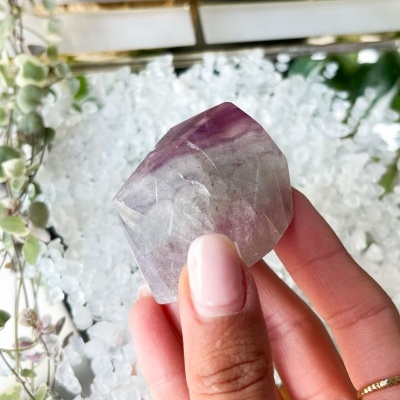 FREE FORM FLUORITE