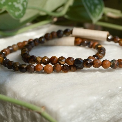 PULSEIRA&#x20;4MM&#x20;-&#x20;OLHO&#x20;DE&#x20;TIGRE&#x20;FACETADA