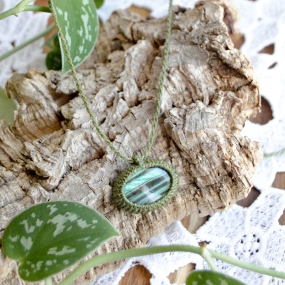 COLAR&#x20;LABRADORITE