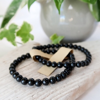 PULSEIRA&#x20;6MM&#x20;-&#x20;TURMALINA&#x20;NEGRA