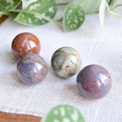 ESFERA&#x20;JASPE&#x20;OCEANO