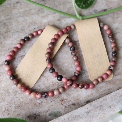 PULSEIRA&#x20;4MM&#x20;-&#x20;RODONITE