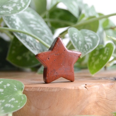 ESTRELA&#x20;JASPE&#x20;VERMELHO