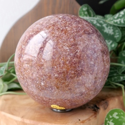 ESFERA&#x20;DE&#x20;LEPIDOLITE&#x20;E&#x20;MICROLITE