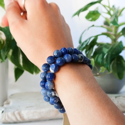 PULSEIRA&#x20;8MM&#x20;-&#x20;SODALITE
