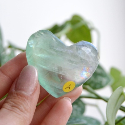 CORA&#x00C7;&#x00C3;O&#x20;FLUORITE&#x20;VERDE