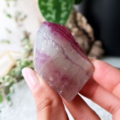 FREE FORM FLUORITE