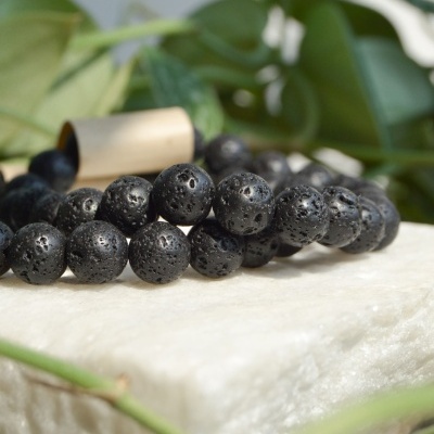 PULSEIRA 6MM - LAVA VULCANICA