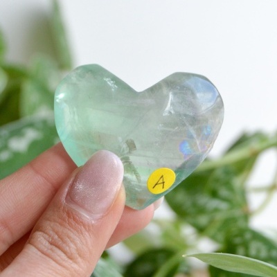 CORA&#x00C7;&#x00C3;O&#x20;FLUORITE&#x20;VERDE