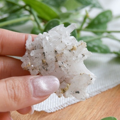 DRUSA&#x20;DE&#x20;QUARTZO&#x20;CRISTAL&#x20;C&#x2F;&#x20;SIDERITE&#x20;PORTUGU&#x00CA;S