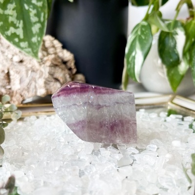 FREE FORM FLUORITE