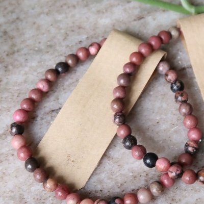 PULSEIRA&#x20;4MM&#x20;-&#x20;RODONITE