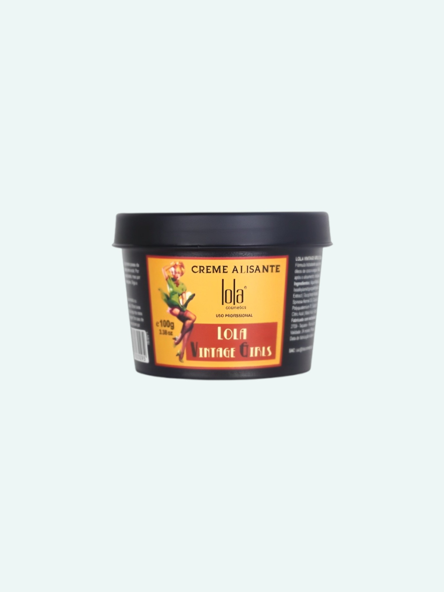 Lola Vintage Girls Creme Alisante - 100g