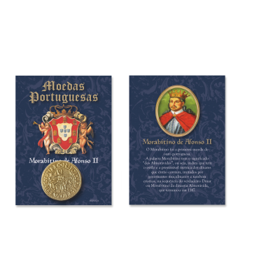Moeda Portuguesa - Morabitino D. Afonso II