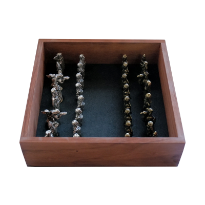 Jogo de Xadrez Mouros vs Cristãos