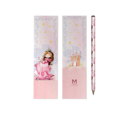 Lápis c/marcador «Princesas»