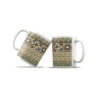 Caneca «Portiles» - Azulejo Mourisco