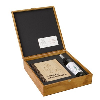 Pack «Livro do Desassossego» de Fernando Pessoa - Edição Especial (c/oferta)