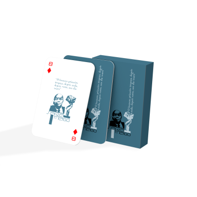 Baralho de cartas José Saramago