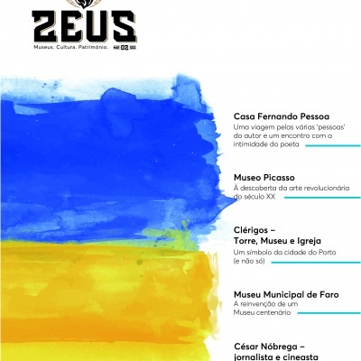 Revista «ZEUS» - Assinatura (4 edições - digital)
