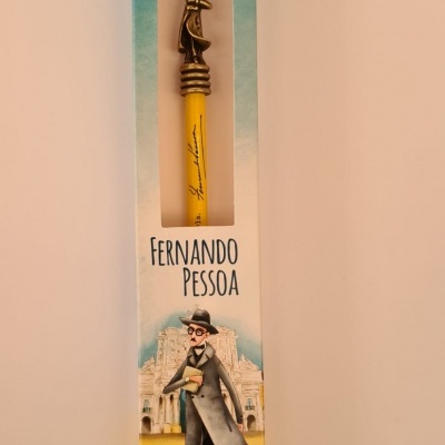 Lápis c/pencil topper «Fernando Pessoa»