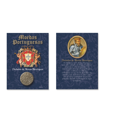 Moeda Portuguesa - Dinheiro D. Afonso Henriques