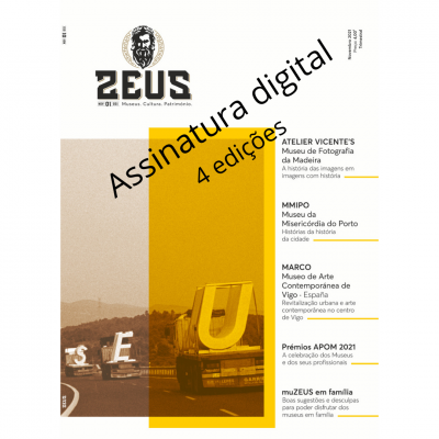Revista «ZEUS» - Assinatura (4 edições - digital)