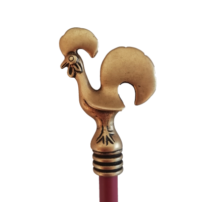 Lápis c/pencil topper «Galo»