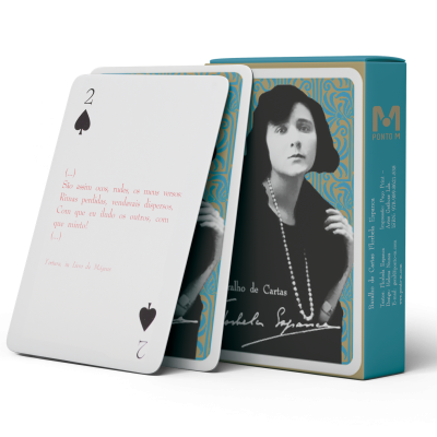 Baralho de cartas «Florbela Espanca»