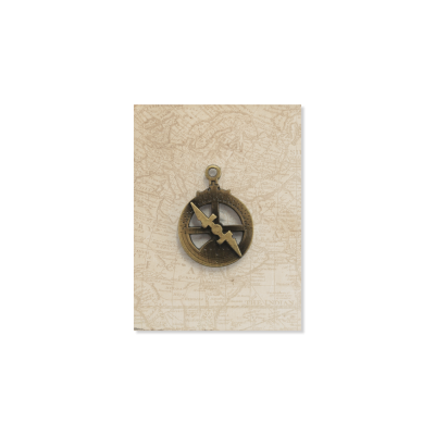 Pin metálico Astrolábio