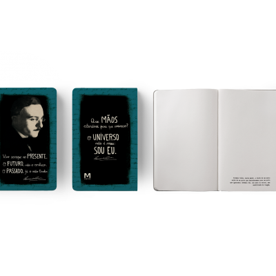 Livro de excertos poéticos Fernando Pessoa (PT)