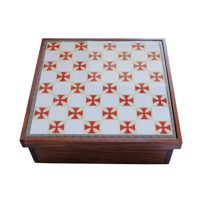 Jogo de Xadrez Mouros vs Cristãos