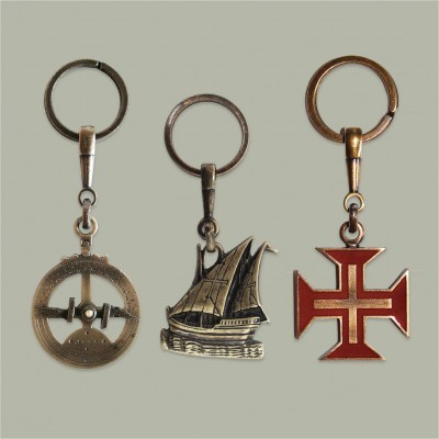 Porta-chaves & Metais